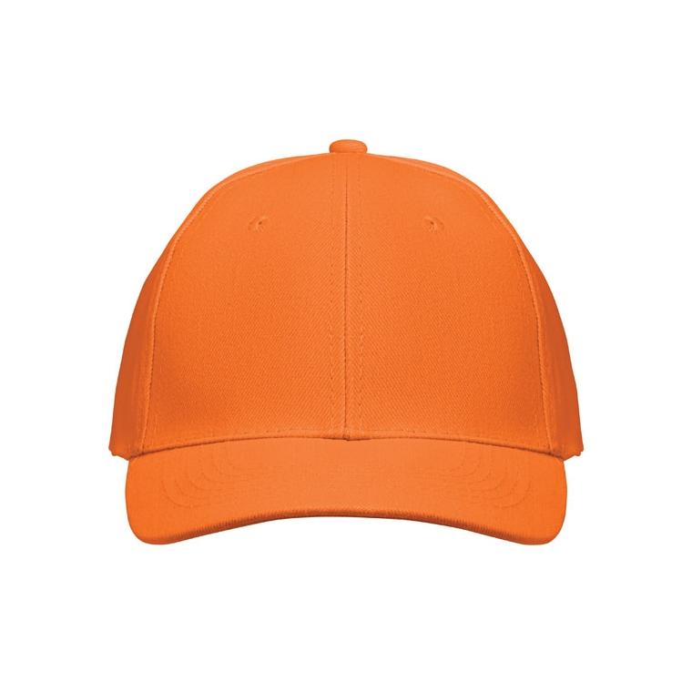 Șapcă baseball 6 panele BUFFALO Portocaliu