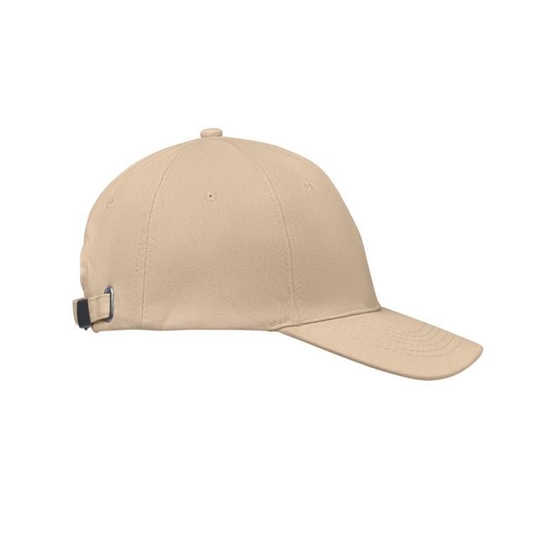 Șapcă baseball 6 panele BUFFALO Bej