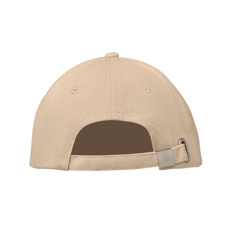 Șapcă baseball 6 panele BUFFALO Bej