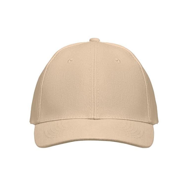 Șapcă baseball 6 panele BUFFALO Bej