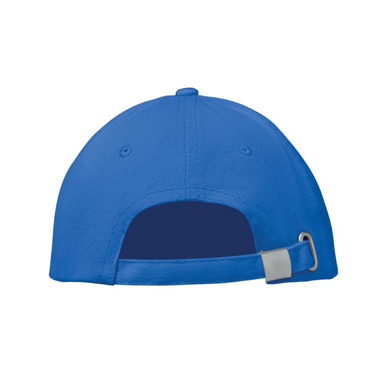 Șapcă baseball 6 panele BUFFALO Alb / Albastru