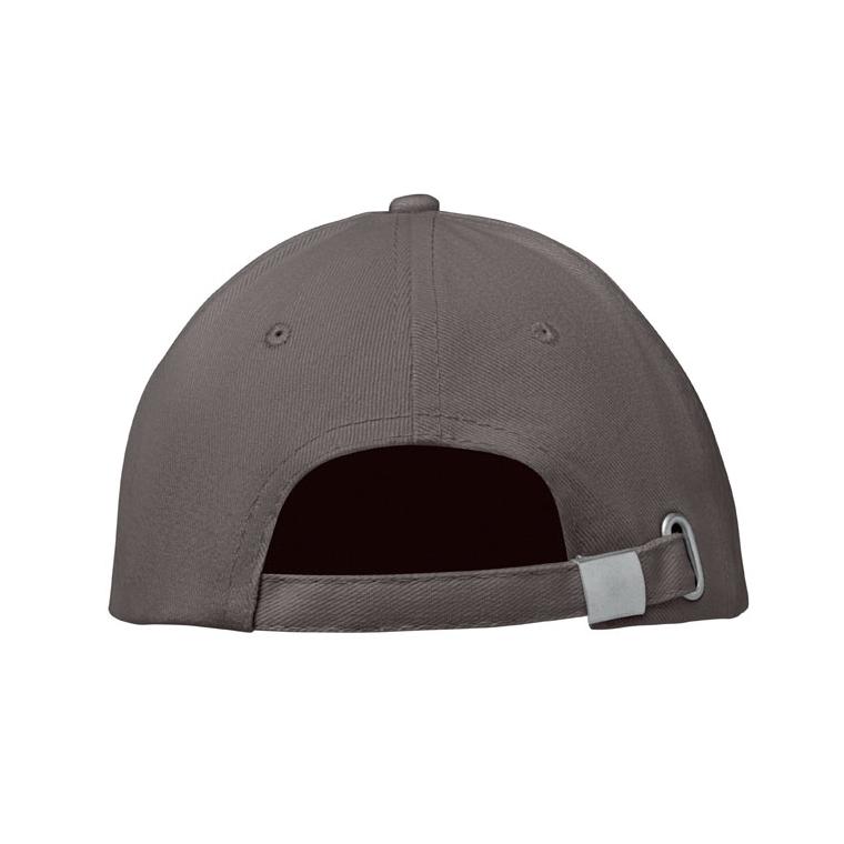 Șapcă baseball 6 panele BUFFALO Gri închis