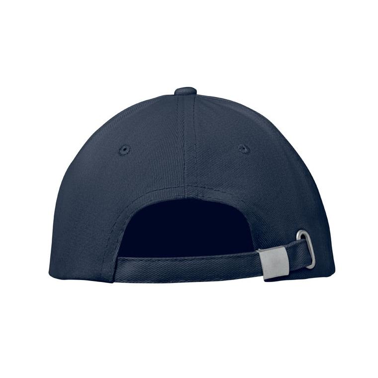 Șapcă baseball 6 panele BUFFALO Alb / Albastru închis