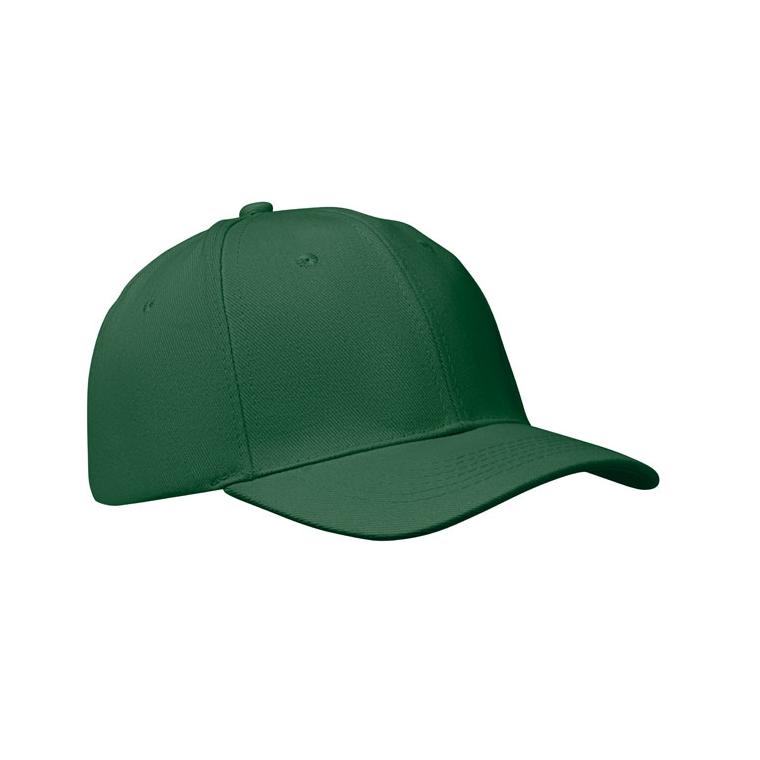 Șapcă baseball 6 panele BUFFALO Verde Inchis