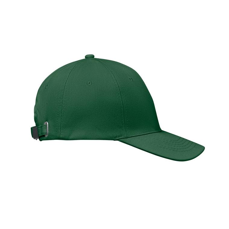 Șapcă baseball 6 panele BUFFALO Verde Inchis
