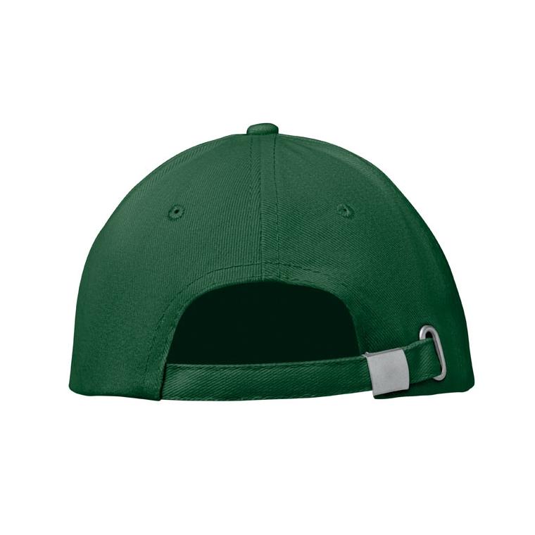 Șapcă baseball 6 panele BUFFALO Verde Inchis