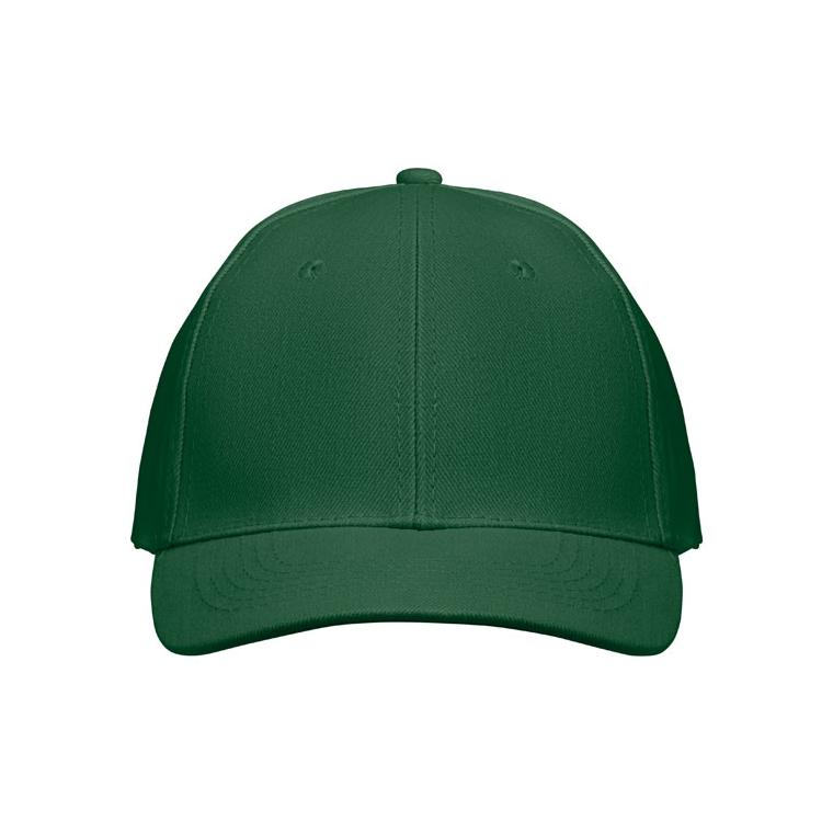 Șapcă baseball 6 panele BUFFALO Verde Inchis