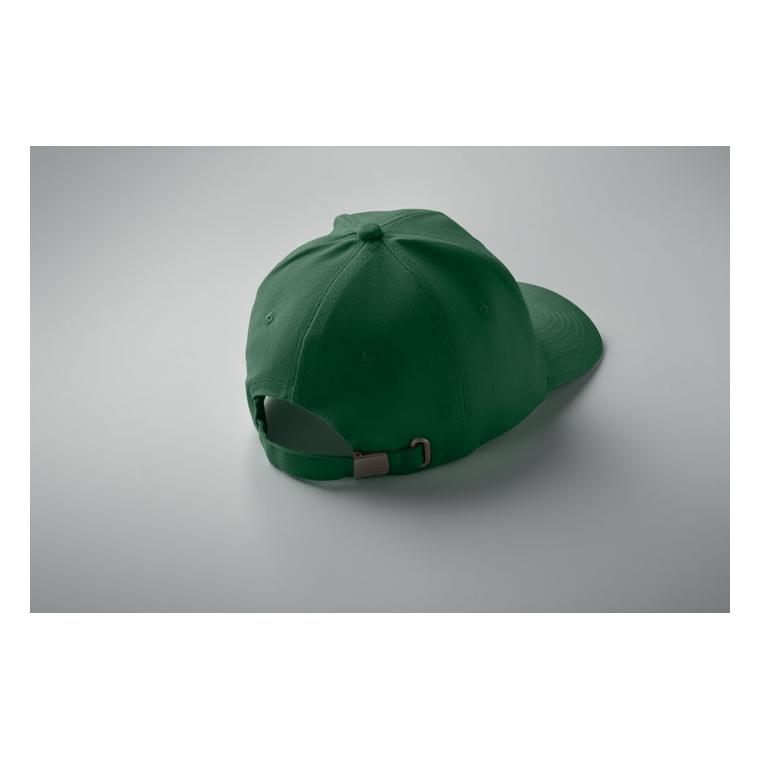 Șapcă baseball 6 panele BUFFALO Verde Inchis