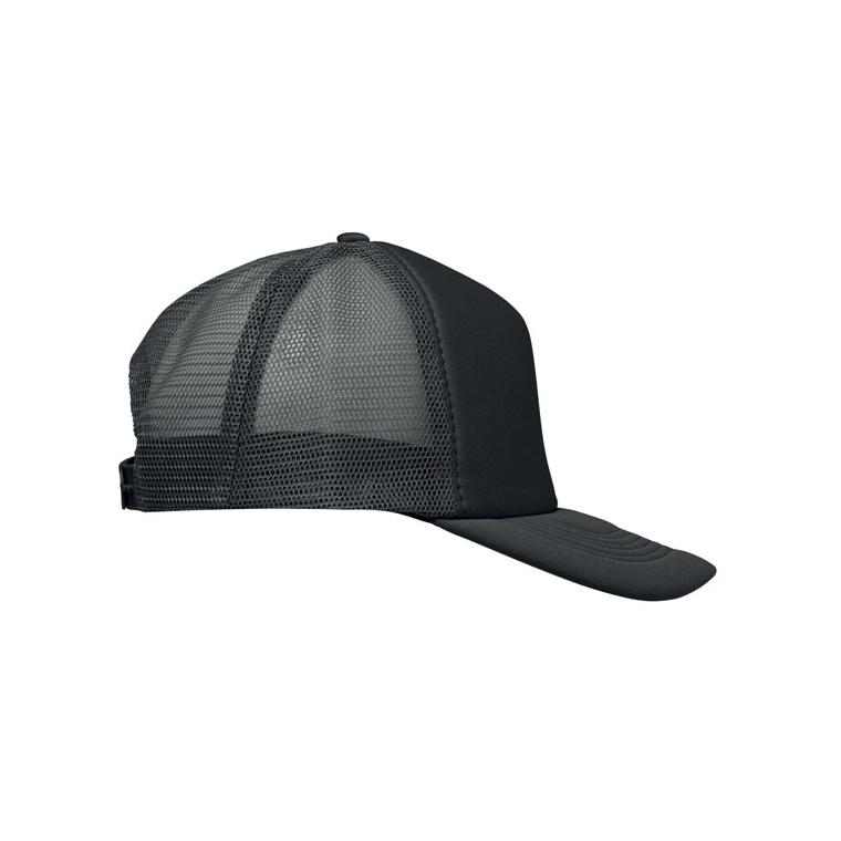 Şapcă din poliester BUBBLE Negru