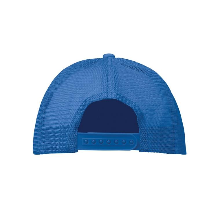 Şapcă din poliester BUBBLE Albastru regal