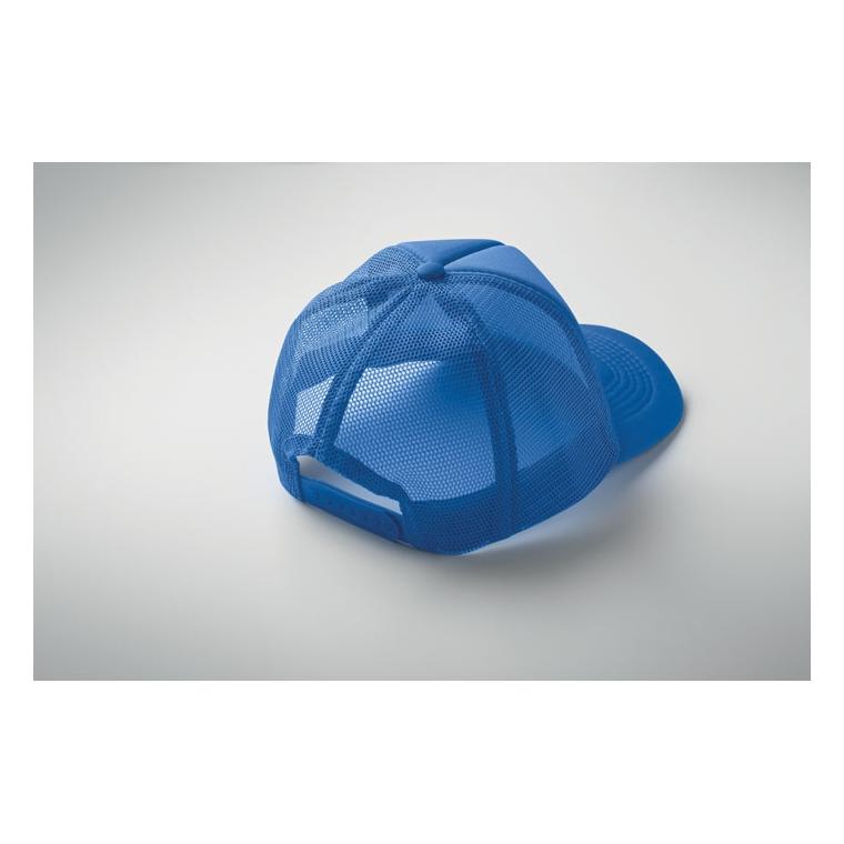Şapcă din poliester BUBBLE Albastru regal