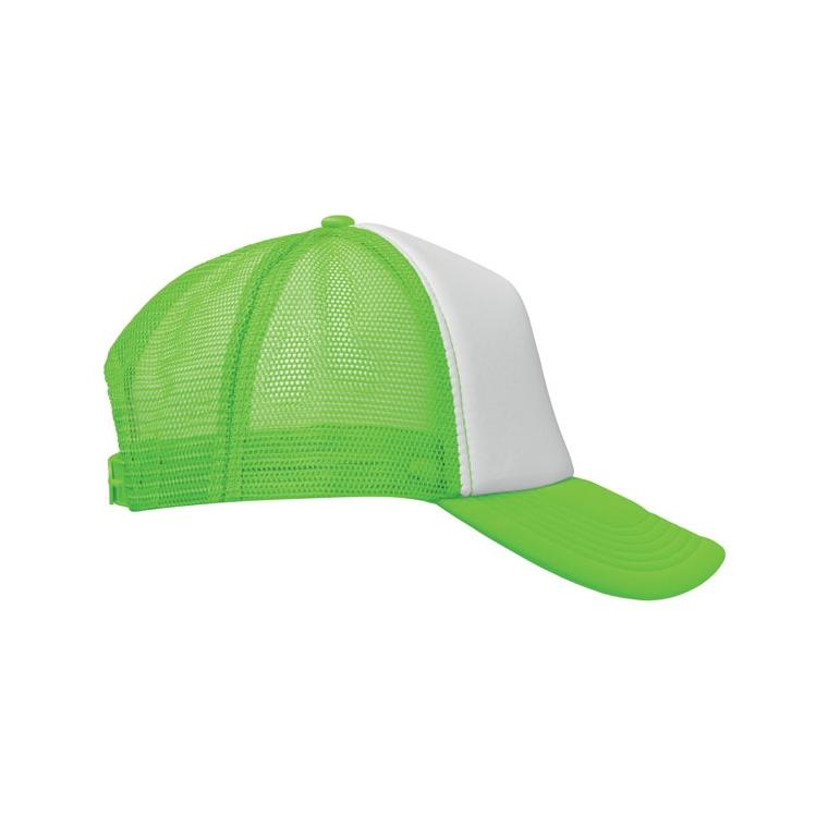 Şapcă din poliester BUBBLE Verde neon