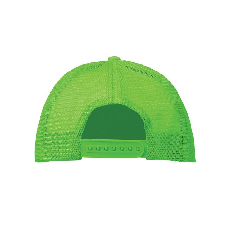 Şapcă din poliester BUBBLE Verde neon