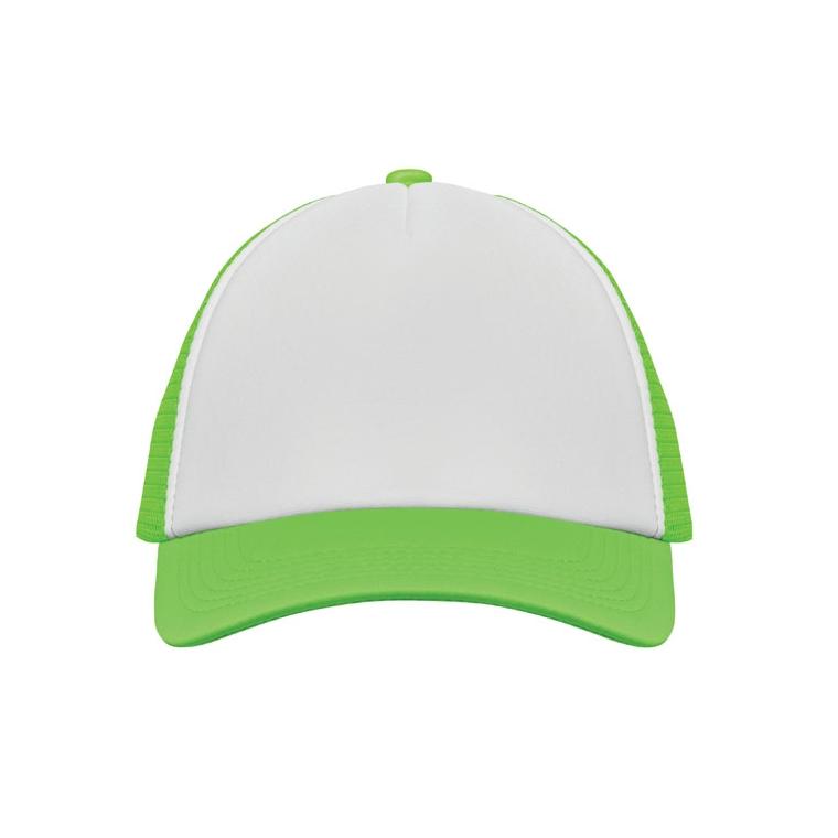 Şapcă din poliester BUBBLE Verde neon