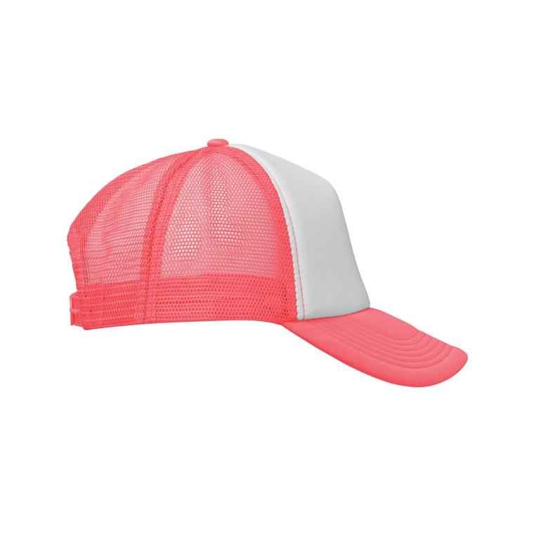 Şapcă din poliester BUBBLE Roz neon