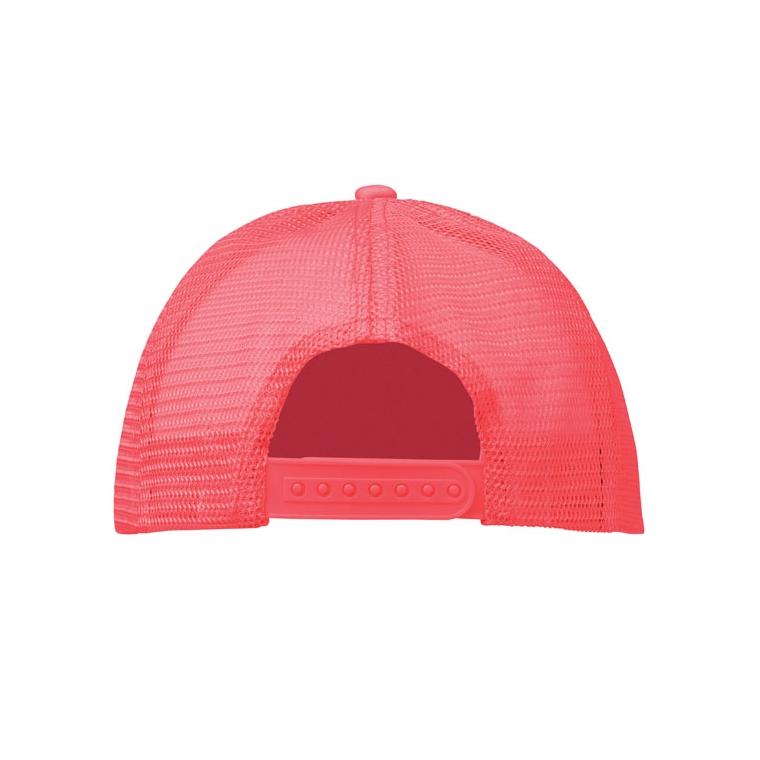 Şapcă din poliester BUBBLE Roz neon