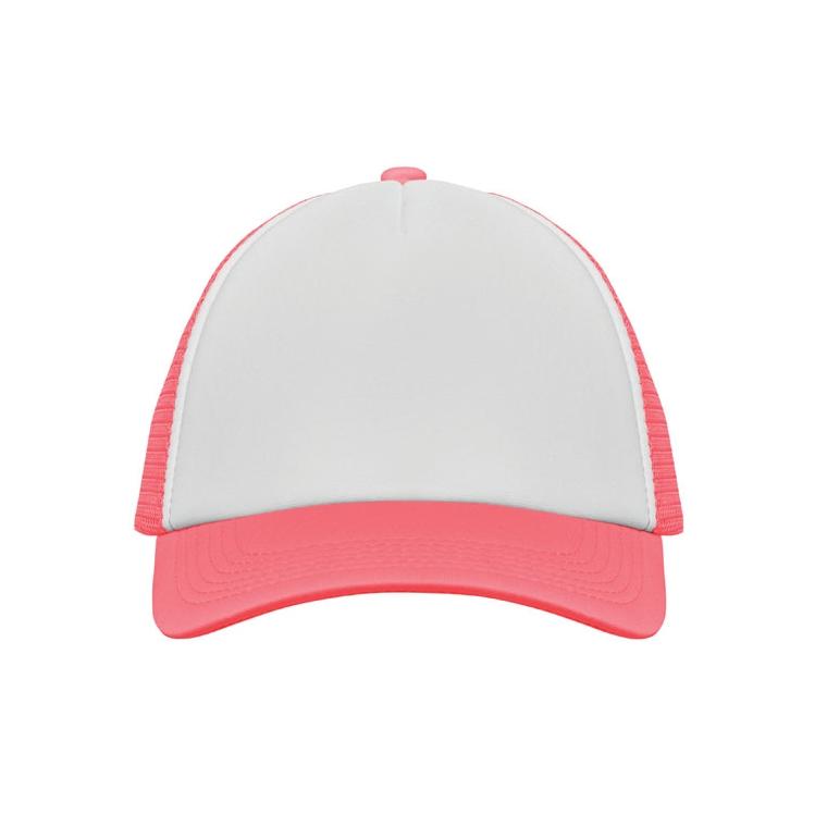 Şapcă din poliester BUBBLE Roz neon
