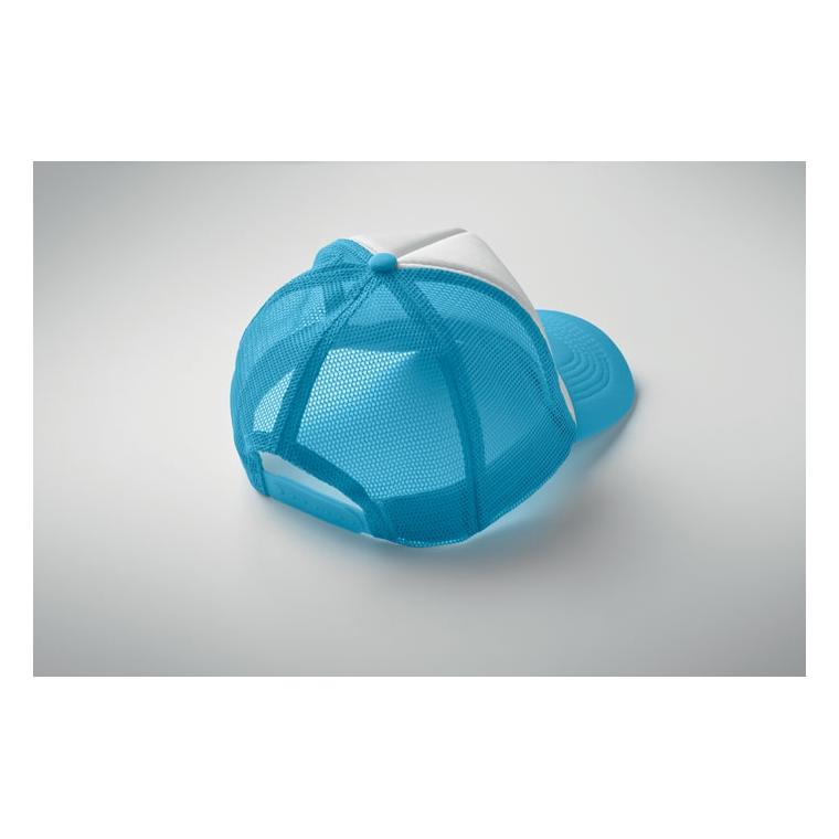 Şapcă din poliester BUBBLE Navy 