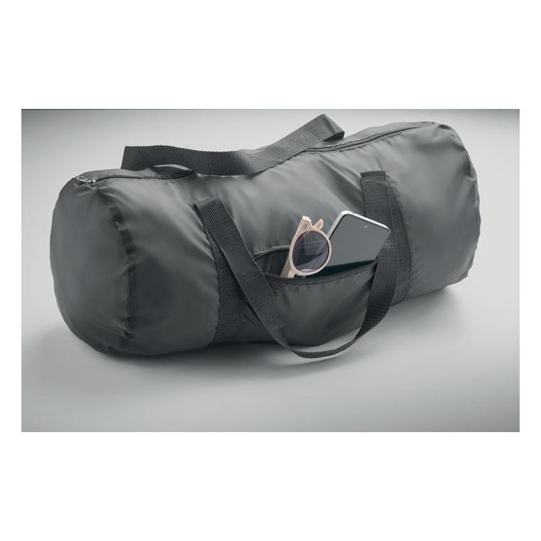 Geantă Duffle 190T RPET 20L DUFF Gri închis