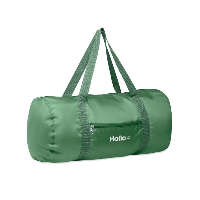 Geantă Duffle 190T RPET 20L DUFF Verde Inchis