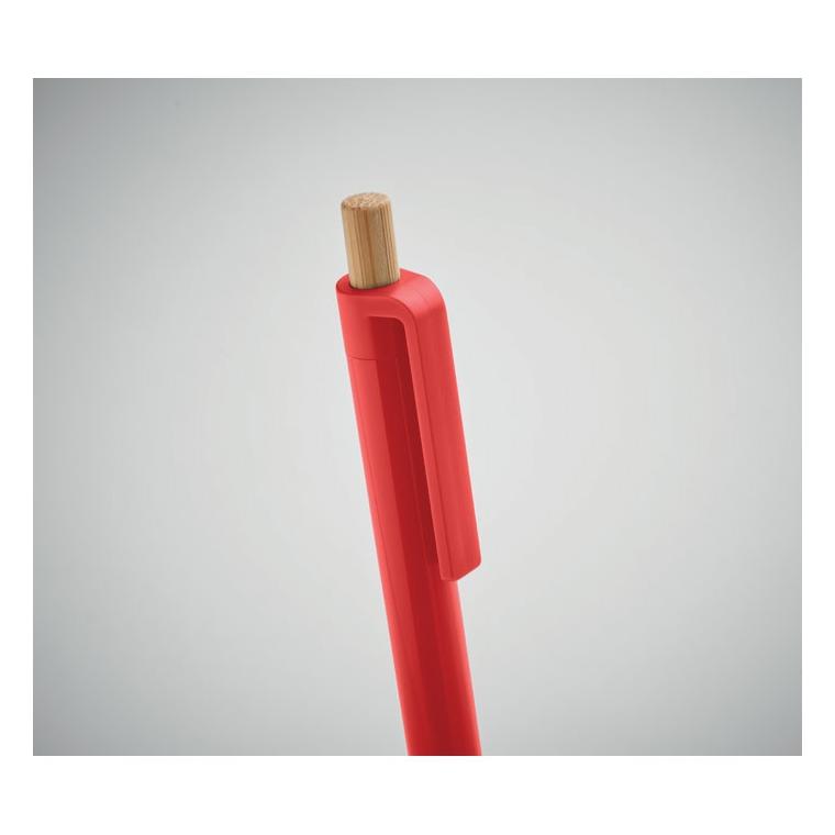 Pix cu bilă din ABS reciclat PENU Roșu