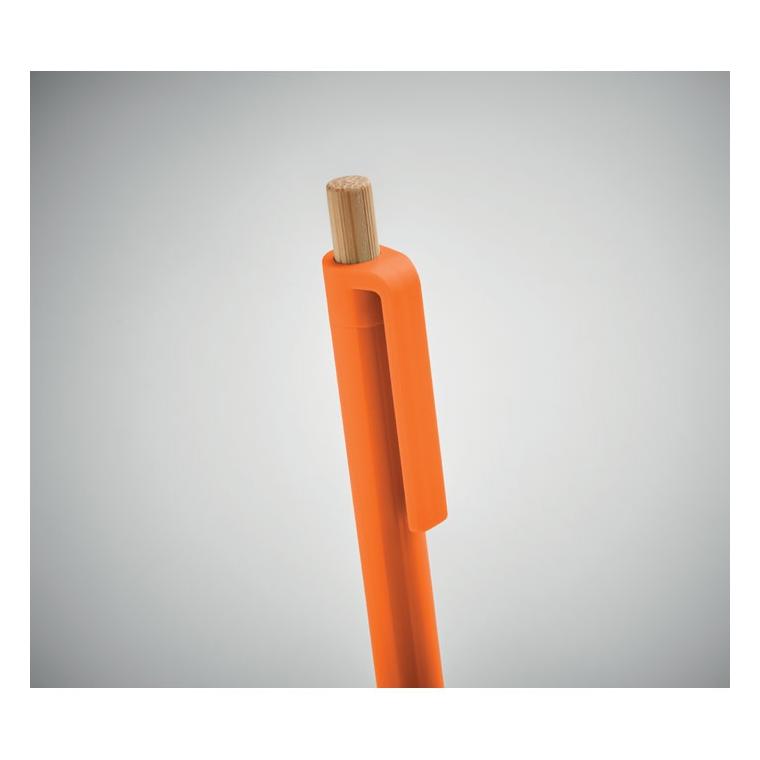 Pix cu bilă din ABS reciclat PENU Portocaliu