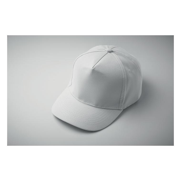 Șapcă baseball SUNNY Alb