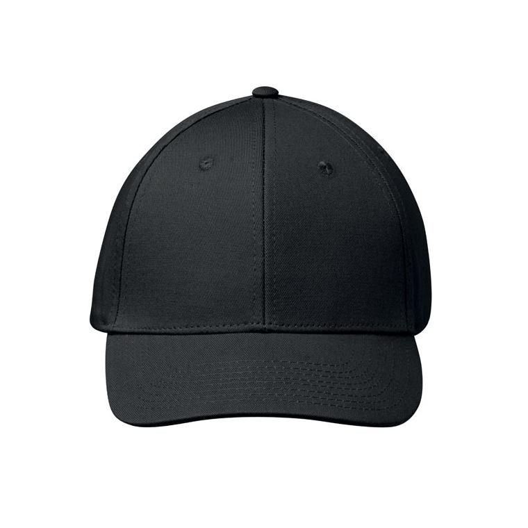 Șapcă de baseball din bumbac BAHAMAS Negru