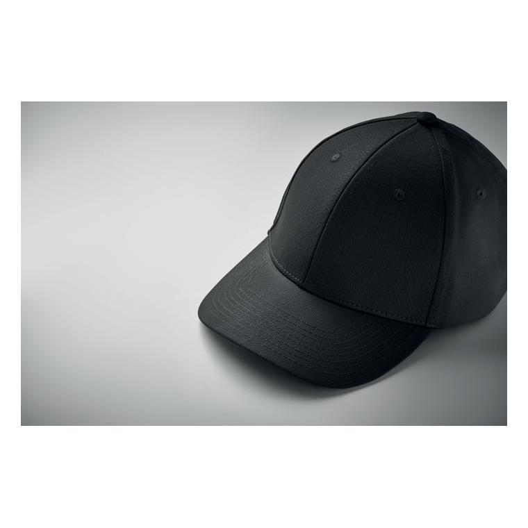 Șapcă de baseball din bumbac BAHAMAS Negru