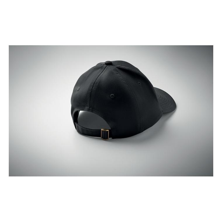Șapcă de baseball din bumbac BAHAMAS Negru