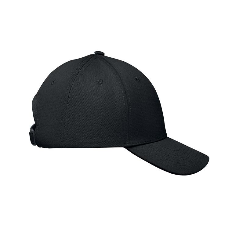 Șapcă de baseball din bumbac BAHAMAS Negru