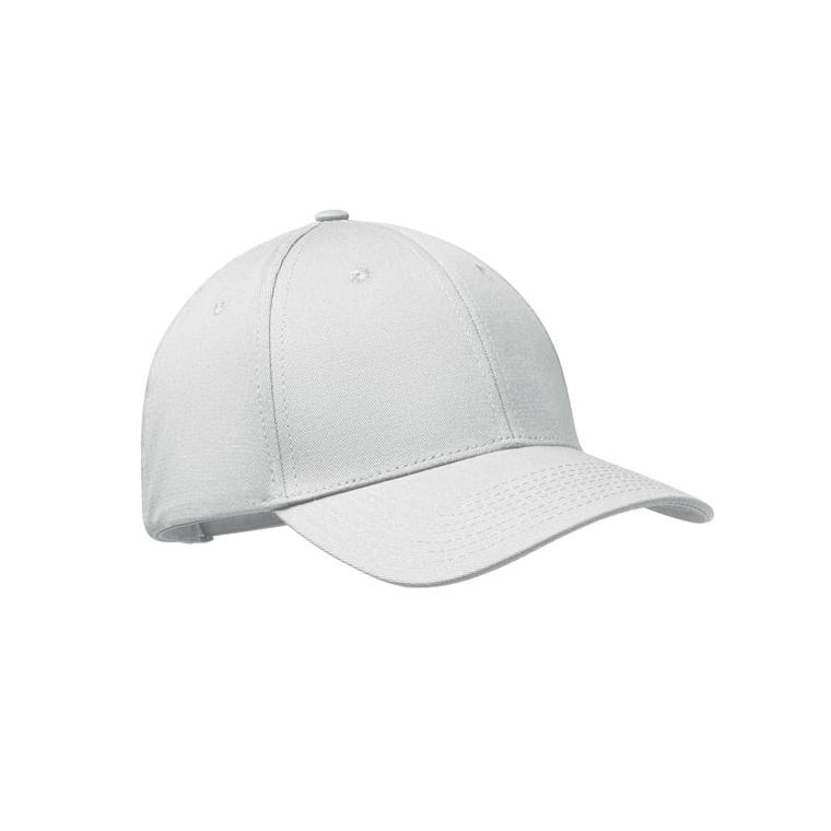 Șapcă de baseball din bumbac BAHAMAS Alb