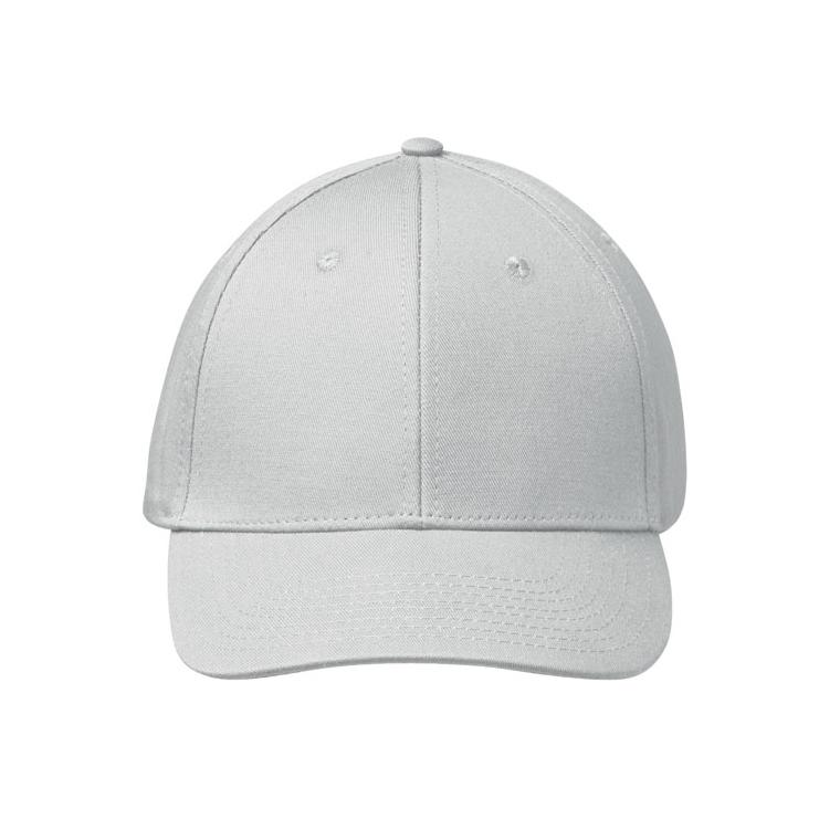 Șapcă de baseball din bumbac BAHAMAS Alb