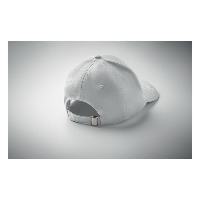 Șapcă de baseball din bumbac BAHAMAS Alb