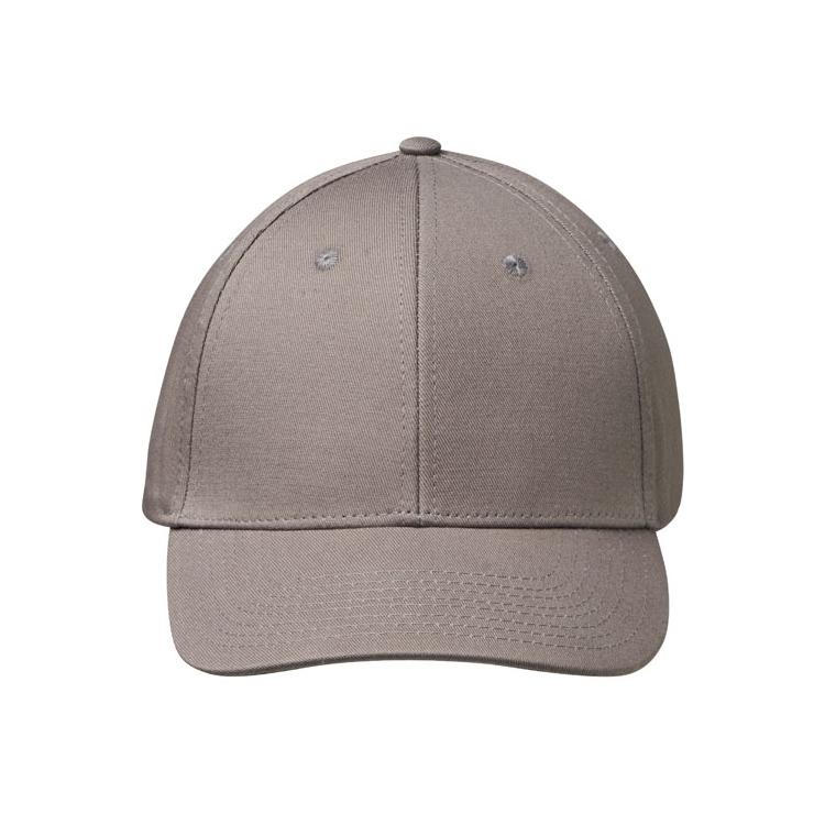 Șapcă de baseball din bumbac BAHAMAS Gri