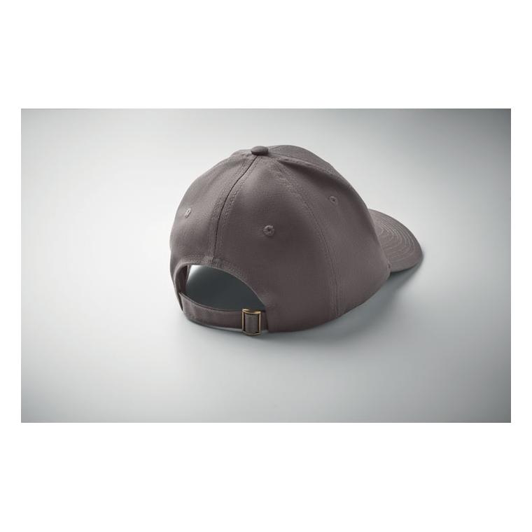 Șapcă de baseball din bumbac BAHAMAS Gri