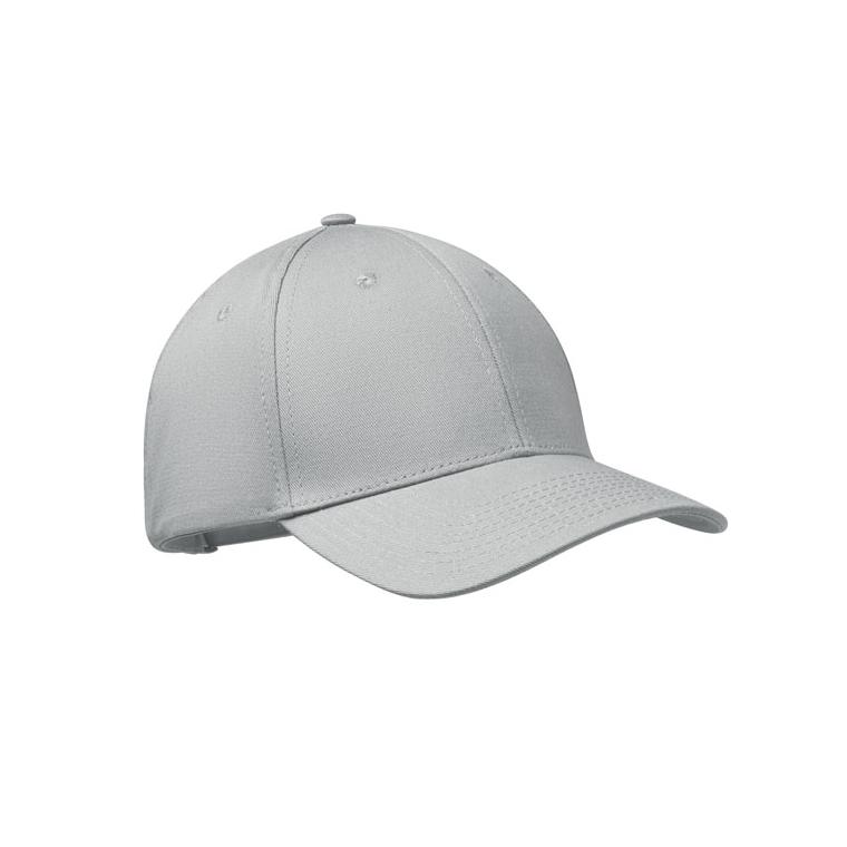 Șapcă de baseball din bumbac BAHAMAS Argintiu