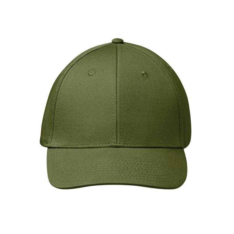 Șapcă de baseball din bumbac BAHAMAS Verde militar