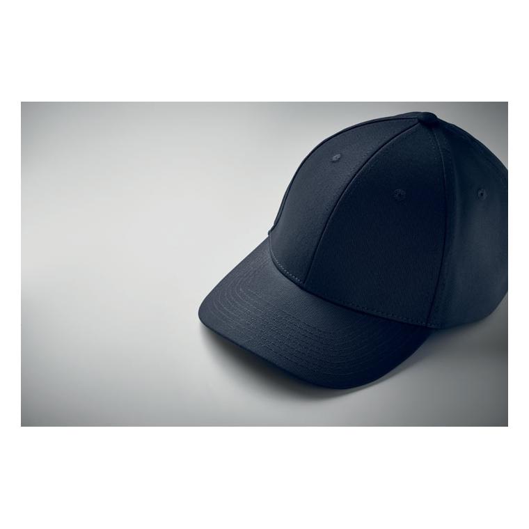 Șapcă de baseball din bumbac BAHAMAS Navy 