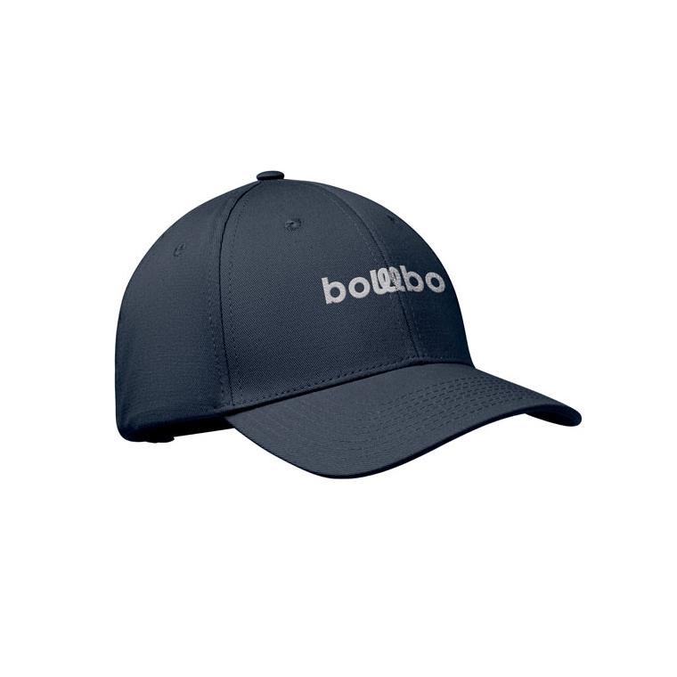 Șapcă de baseball din bumbac BAHAMAS Navy 