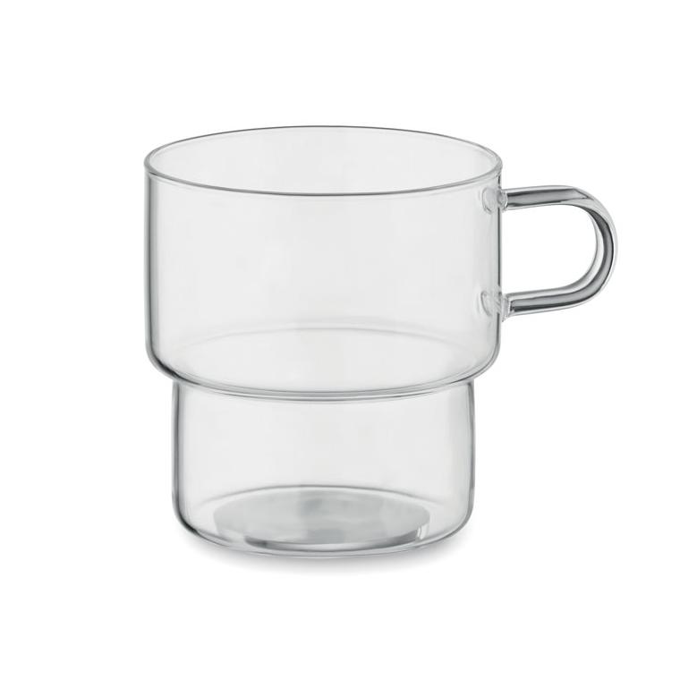 Sticlă borosilicată 300 ml BOROMUG Transparent