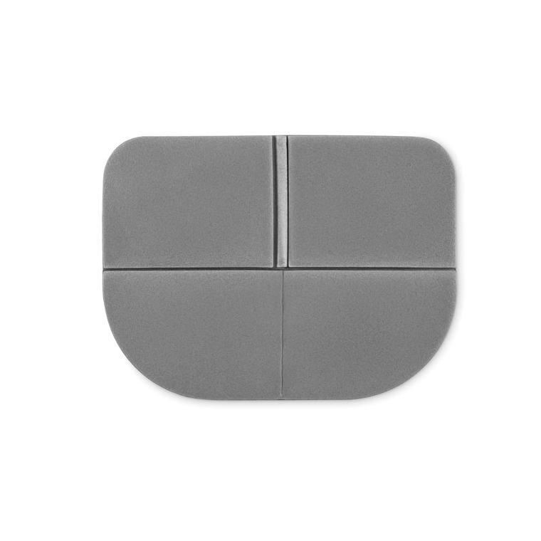 Pernă de scaun pliabilă FALTBAR Gri închis