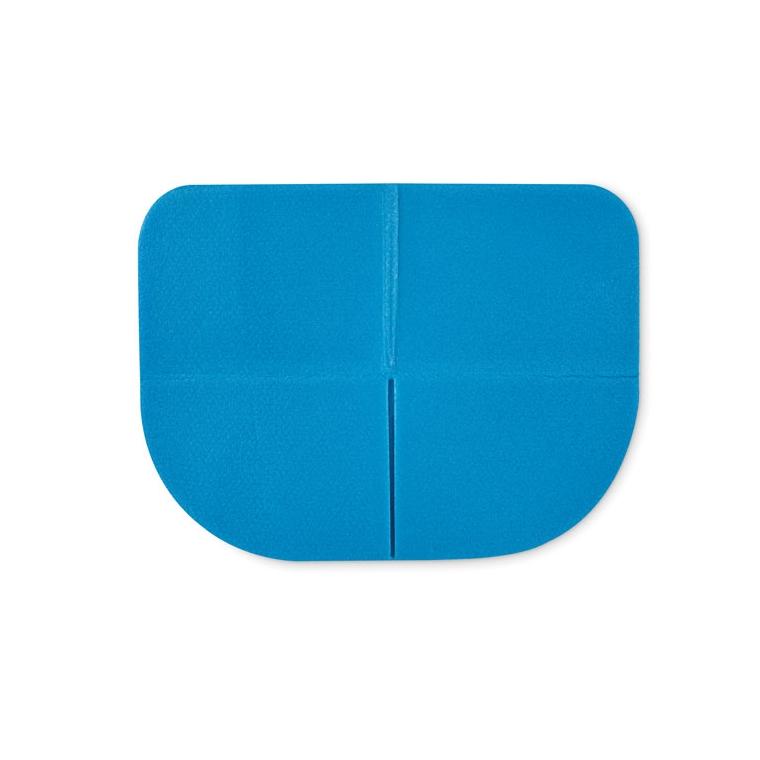 Pernă de scaun pliabilă FALTBAR Albastru deschis