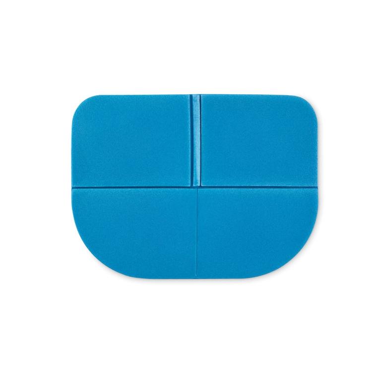 Pernă de scaun pliabilă FALTBAR Albastru deschis