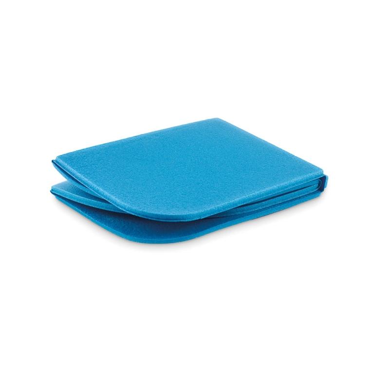 Pernă de scaun pliabilă FALTBAR Albastru deschis