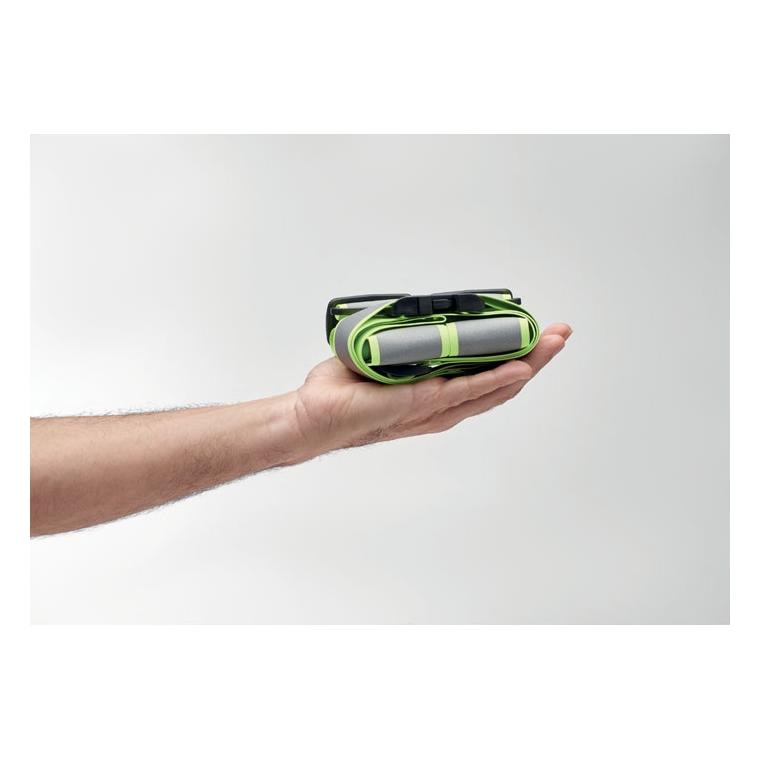 Centură reflectorizantă reglabilă ALLVISIBLE+ Verde neon