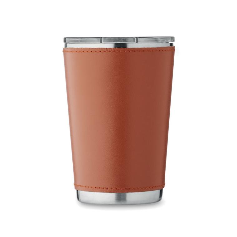 Pahar cu perete dublu 350 ml TUMLADO Maro