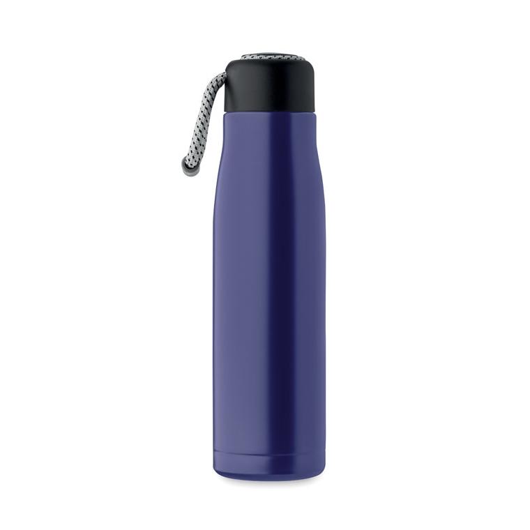 Sticlă cu perete dublu 500 ml CORDLE Albastru regal
