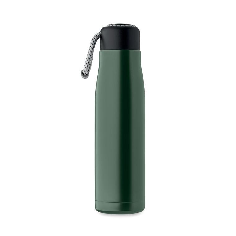 Sticlă cu perete dublu 500 ml CORDLE Verde Inchis