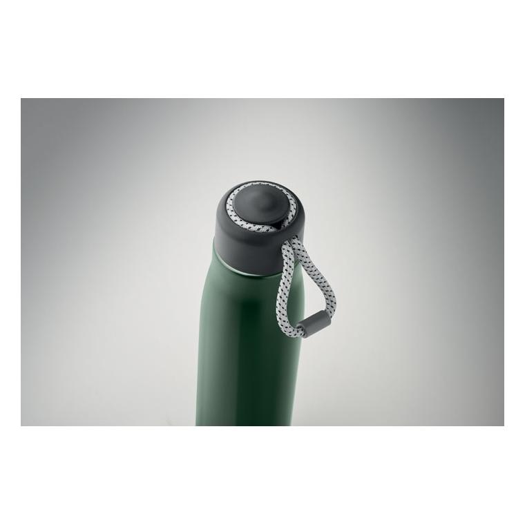 Sticlă cu perete dublu 500 ml CORDLE Verde Inchis